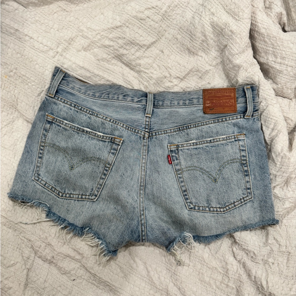 Levi’s 501 Shorts medium wash